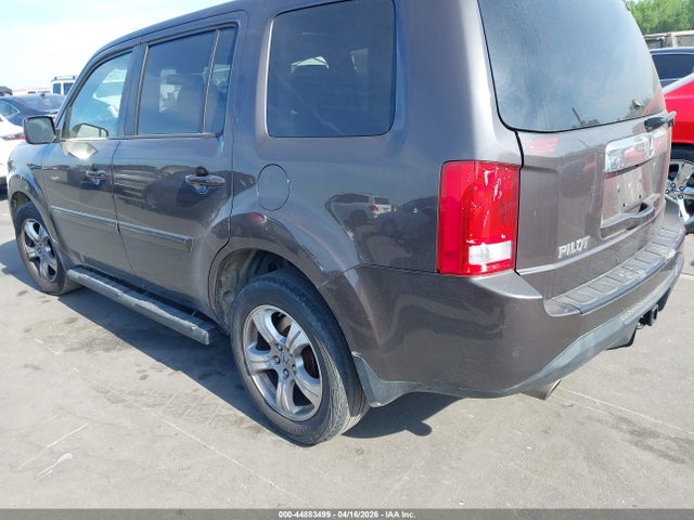 Продаж на аукціоні авто 2013 Honda Pilot Ex-l, vin: 5FNYF3H52DB005324, номер лоту: 44883499