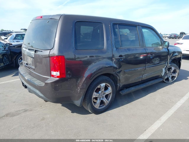 Продаж на аукціоні авто 2013 Honda Pilot Ex-l, vin: 5FNYF3H52DB005324, номер лоту: 44883499