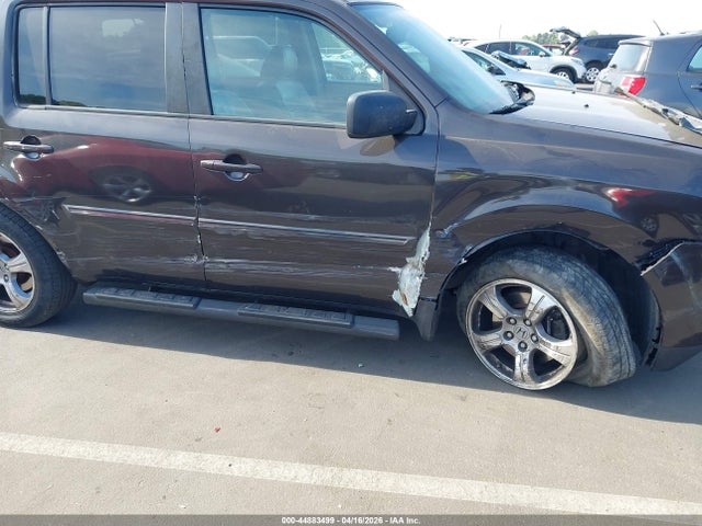 Продаж на аукціоні авто 2013 Honda Pilot Ex-l, vin: 5FNYF3H52DB005324, номер лоту: 44883499