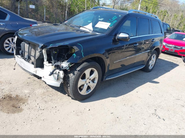 44883501 :رقم المزاد ، 4JGBF7BE2AA608876 vin ، 2010 Mercedes-benz Gl 450 4matic مزاد بيع
