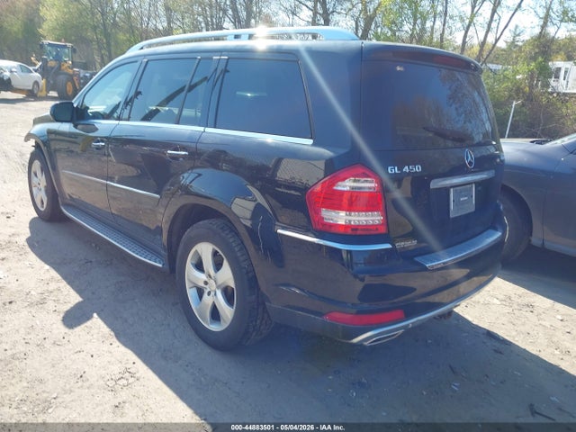 44883501 :رقم المزاد ، 4JGBF7BE2AA608876 vin ، 2010 Mercedes-benz Gl 450 4matic مزاد بيع