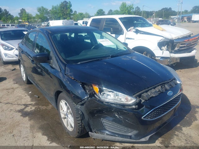 Aukcja sprzedaży 2018 Ford Focus Se, vin: 1FADP3F22JL328081, numer aukcji: 44883502