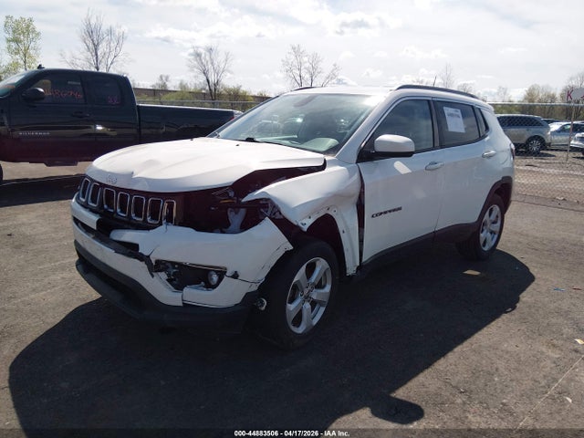 Aukcja sprzedaży 2020 Jeep Compass Latitude 4x4, vin: 3C4NJDBB6LT156754, numer aukcji: 44883506