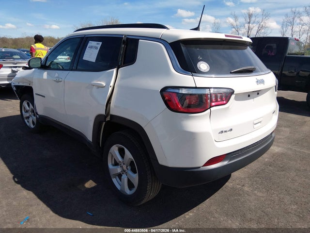 Aukcja sprzedaży 2020 Jeep Compass Latitude 4x4, vin: 3C4NJDBB6LT156754, numer aukcji: 44883506