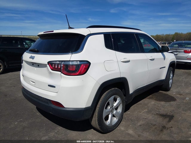 Aukcja sprzedaży 2020 Jeep Compass Latitude 4x4, vin: 3C4NJDBB6LT156754, numer aukcji: 44883506