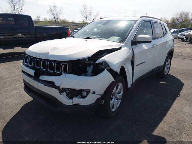 Aukcja sprzedaży 2020 Jeep Compass Latitude 4x4, vin: 3C4NJDBB6LT156754, numer aukcji: 44883506