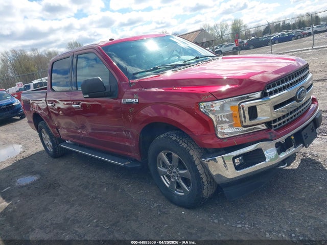 Aukcja sprzedaży 2018 Ford F-150 Xlt, vin: 1FTEW1EG3JFE34119, numer aukcji: 44883509