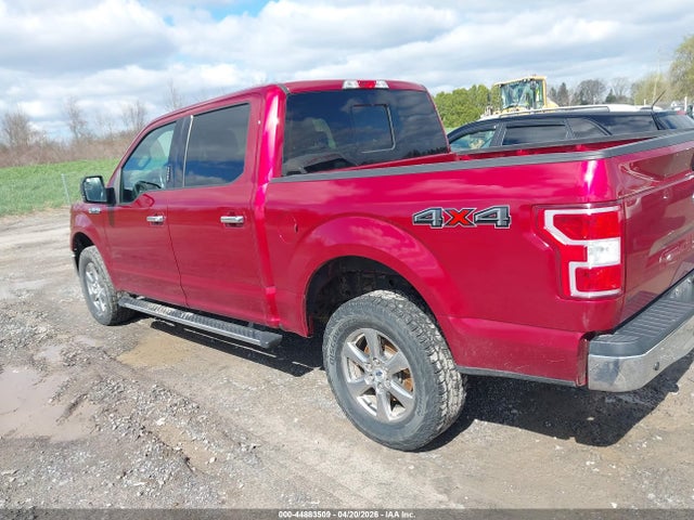 Aukcja sprzedaży 2018 Ford F-150 Xlt, vin: 1FTEW1EG3JFE34119, numer aukcji: 44883509
