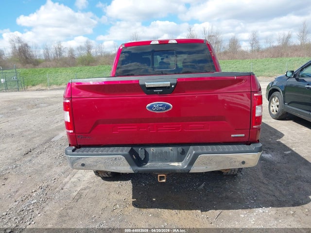 Aukcja sprzedaży 2018 Ford F-150 Xlt, vin: 1FTEW1EG3JFE34119, numer aukcji: 44883509