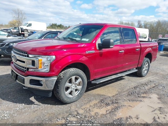 Aukcja sprzedaży 2018 Ford F-150 Xlt, vin: 1FTEW1EG3JFE34119, numer aukcji: 44883509