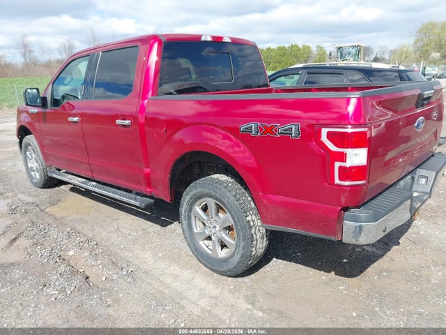Aukcja sprzedaży 2018 Ford F-150 Xlt, vin: 1FTEW1EG3JFE34119, numer aukcji: 44883509