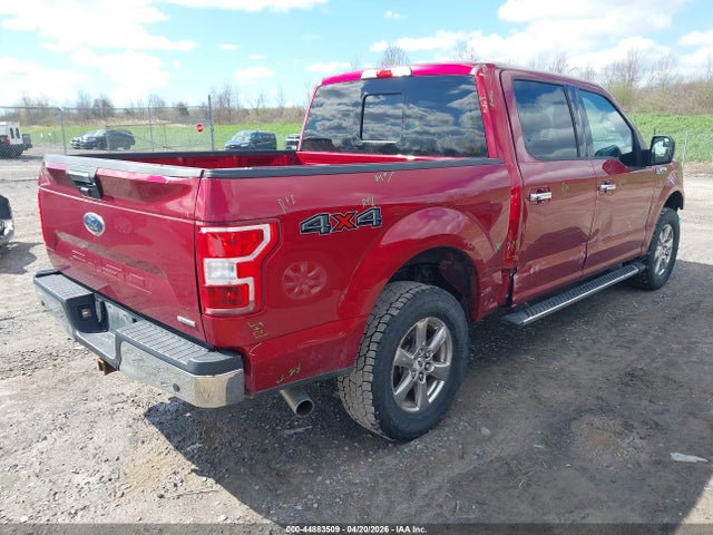 Aukcja sprzedaży 2018 Ford F-150 Xlt, vin: 1FTEW1EG3JFE34119, numer aukcji: 44883509