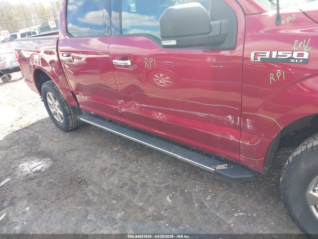 Aukcja sprzedaży 2018 Ford F-150 Xlt, vin: 1FTEW1EG3JFE34119, numer aukcji: 44883509