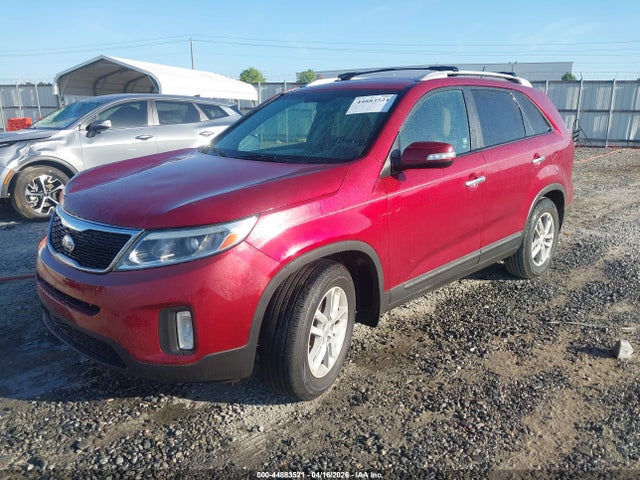 44883521 :رقم المزاد ، 5XYKT4A6XEG501862 vin ، 2014 Kia Sorento Lx مزاد بيع