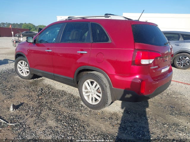 44883521 :رقم المزاد ، 5XYKT4A6XEG501862 vin ، 2014 Kia Sorento Lx مزاد بيع