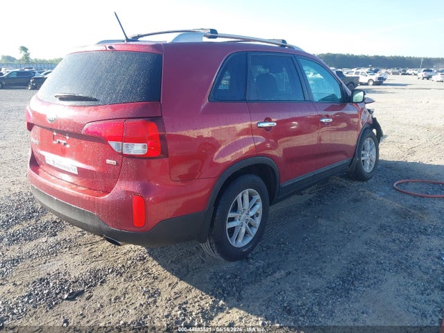 44883521 :رقم المزاد ، 5XYKT4A6XEG501862 vin ، 2014 Kia Sorento Lx مزاد بيع