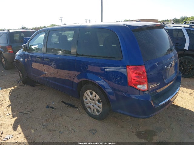 Продажа на аукционе авто 2020 Dodge Grand Caravan Se, vin: 2C4RDGBGXLR183853, номер лота: 44883530