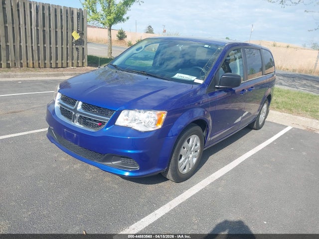 Aukcja sprzedaży 2018 Dodge Grand Caravan Se, vin: 2C4RDGBG6JR255600, numer aukcji: 44883543