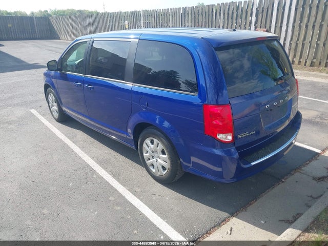 Aukcja sprzedaży 2018 Dodge Grand Caravan Se, vin: 2C4RDGBG6JR255600, numer aukcji: 44883543