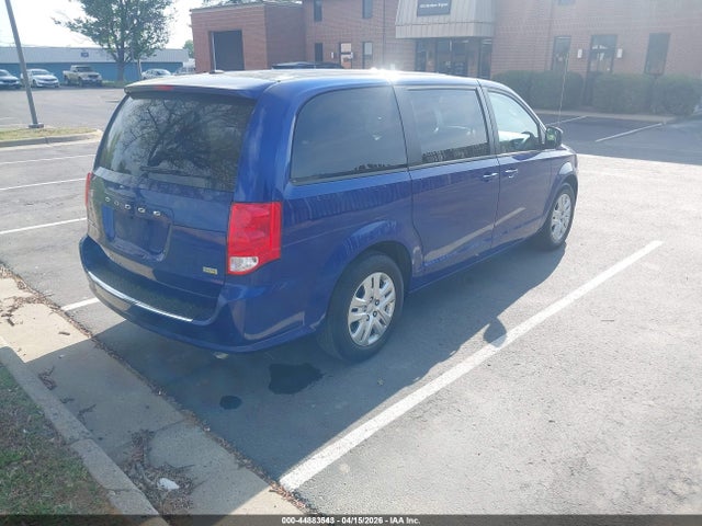 Aukcja sprzedaży 2018 Dodge Grand Caravan Se, vin: 2C4RDGBG6JR255600, numer aukcji: 44883543