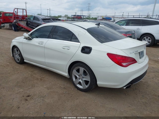 Aukcja sprzedaży 2016 Mercedes-benz Cla 250 4matic, vin: WDDSJ4GB7GN330869, numer aukcji: 44883549