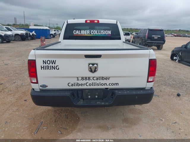1C6RR6FG7PS527088 RAM 1500 Classic Tradesman 4x2 6&#039;4 Box