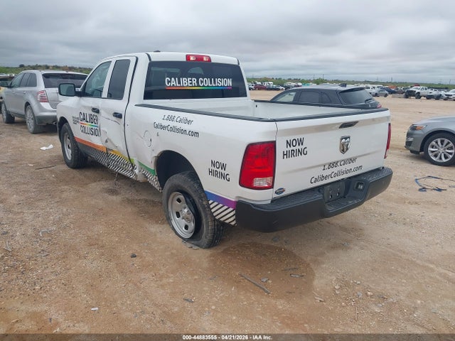 1C6RR6FG7PS527088 RAM 1500 Classic Tradesman 4x2 6&#039;4 Box