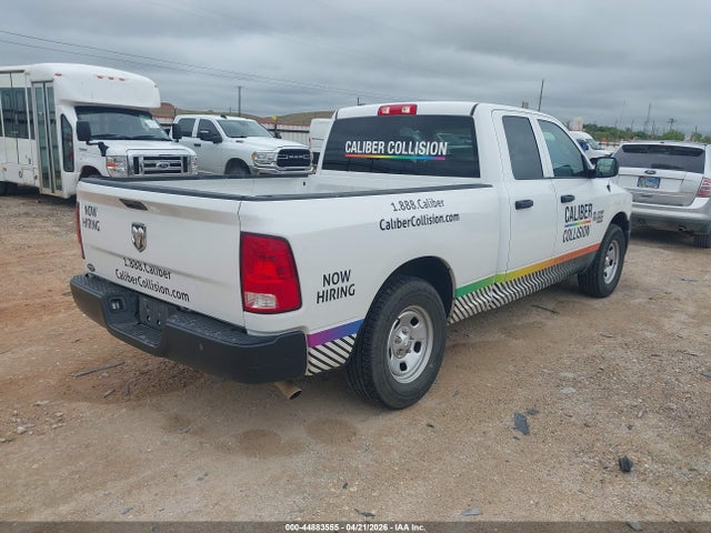 1C6RR6FG7PS527088 RAM 1500 Classic Tradesman 4x2 6&#039;4 Box