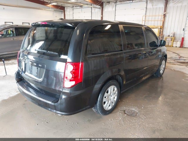 Aukcja sprzedaży 2017 Dodge Grand Caravan Se, vin: 2C4RDGBG6HR836315, numer aukcji: 44883556