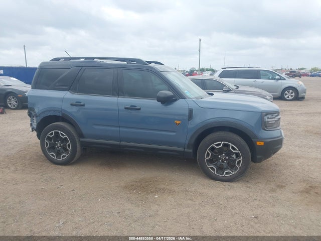 44883558 :رقم المزاد ، 3FMCR9DA8SRE05760 vin ، 2025 Ford Bronco Sport Badlands مزاد بيع