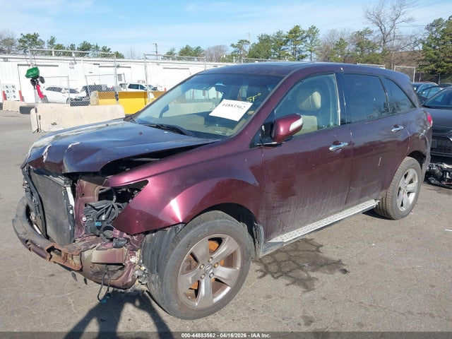 Продаж на аукціоні авто 2007 Acura Mdx Sport Package, vin: 2HNYD28897H534241, номер лоту: 44883562