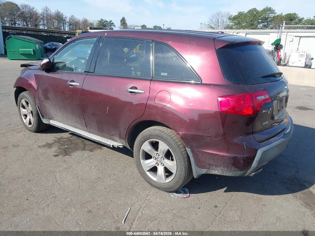 Продаж на аукціоні авто 2007 Acura Mdx Sport Package, vin: 2HNYD28897H534241, номер лоту: 44883562