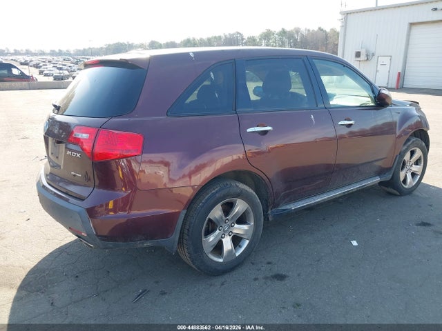 Продаж на аукціоні авто 2007 Acura Mdx Sport Package, vin: 2HNYD28897H534241, номер лоту: 44883562
