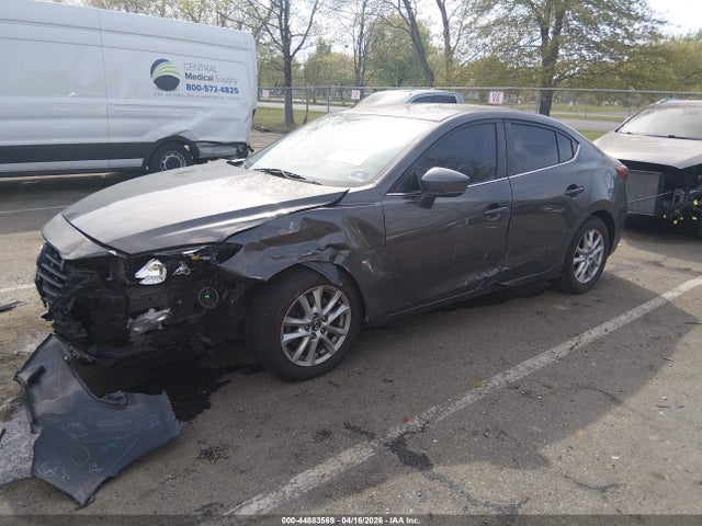 2017 Mazda Mazda3 Sport მანქანა იყიდება აუქციონზე, vin: 3MZBN1U78HM149317, აუქციონის ნომერი: 44883569