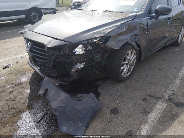 2017 Mazda Mazda3 Sport მანქანა იყიდება აუქციონზე, vin: 3MZBN1U78HM149317, აუქციონის ნომერი: 44883569
