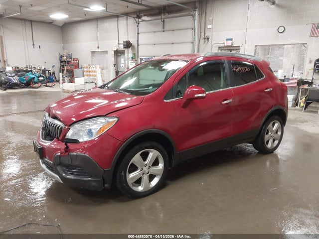 2015 Buick Encore მანქანა იყიდება აუქციონზე, vin: KL4CJESB3FB095912, აუქციონის ნომერი: 44883570