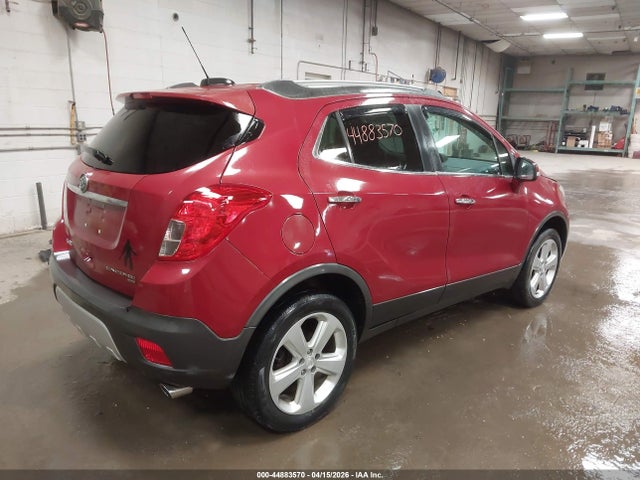 2015 Buick Encore მანქანა იყიდება აუქციონზე, vin: KL4CJESB3FB095912, აუქციონის ნომერი: 44883570
