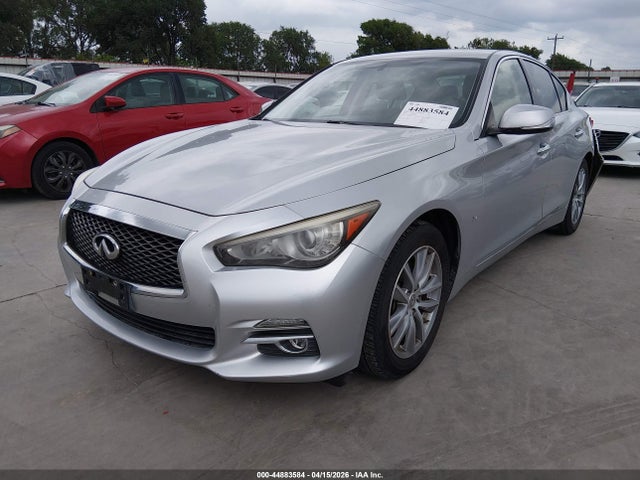 44883584 :رقم المزاد ، JN1BV7AR8EM694634 vin ، 2014 Infiniti Q50 Premium مزاد بيع