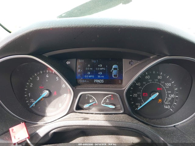 Продажа на аукционе авто 2018 Ford Focus Se, vin: 1FADP3FE5JL219785, номер лота: 44883590