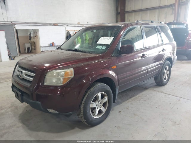 2007 HONDA PILOT 5FNYF18777B030908 Photo 1