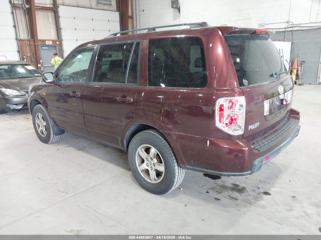 2007 HONDA PILOT 5FNYF18777B030908 Photo 2