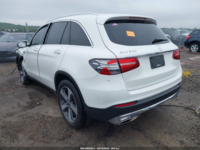 Продажа на аукционе авто 2019 Mercedes-benz Glc 300, vin: WDC0G4JB4K1000402, номер лота: 44883611