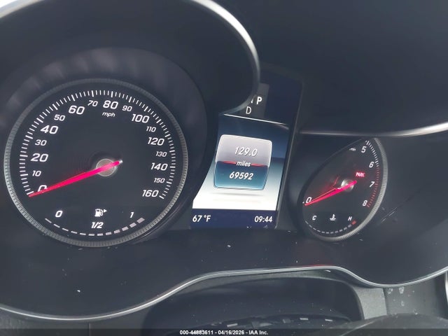 Продажа на аукционе авто 2019 Mercedes-benz Glc 300, vin: WDC0G4JB4K1000402, номер лота: 44883611