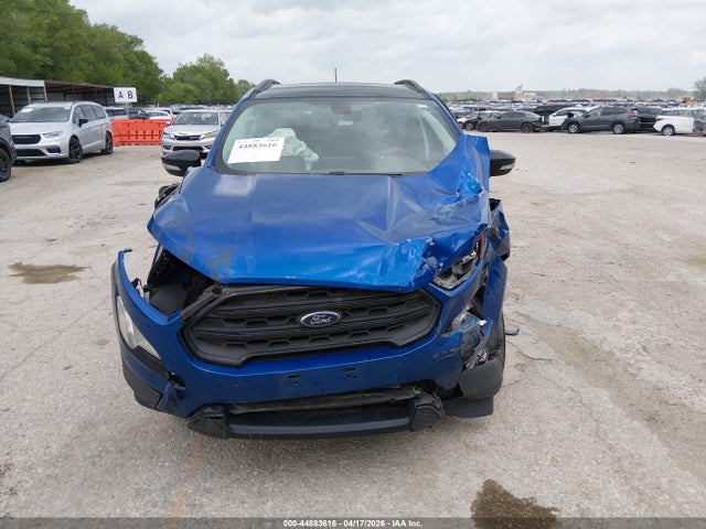 Aukcja sprzedaży 2021 Ford Ecosport Ses, vin: MAJ6S3JL4MC400877, numer aukcji: 44883616