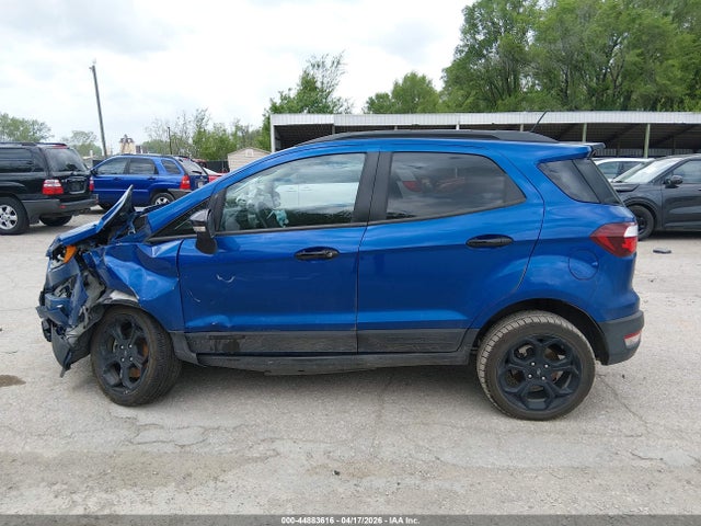 Aukcja sprzedaży 2021 Ford Ecosport Ses, vin: MAJ6S3JL4MC400877, numer aukcji: 44883616