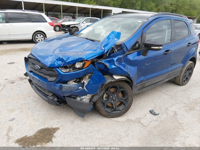 Auction sale of the 2021 Ford Ecosport Ses, vin: MAJ6S3JL4MC400877, lot number: 44883616