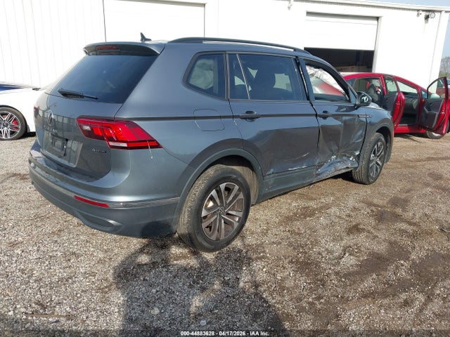 Aukcja sprzedaży 2022 Volkswagen Tiguan 2.0t S, vin: 3VV0B7AX4NM073683, numer aukcji: 44883628