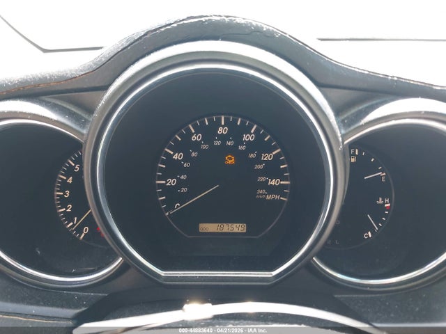 Aukcja sprzedaży 2004 Lexus Rx 330, vin: JTJHA31U740028111, numer aukcji: 44883640