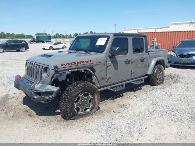 44883642 :رقم المزاد ، 1C6JJTEG7ML566466 vin ، 2021 Jeep Gladiator Mojave 4x4 مزاد بيع