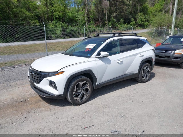 44883648 :رقم المزاد ، 5NMJECAE7PH205634 vin ، 2023 Hyundai Tucson Limited مزاد بيع